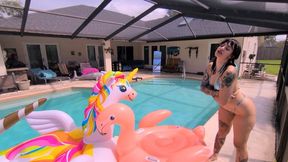 Aquaphilias Mia X Hope She chooses her SEXY Inflatables