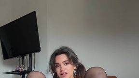 Member Video @naughtymolly @Showing Feet & #Stockings #Brunette #Teen #Petite gratis adult hardcore | Tik.Porn