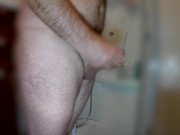 Finito il lubrificante? Uso la mia sborra - Plug gigante mi rompe il culo