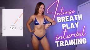 Intense Breathplay Interval Training with Metronome JOI