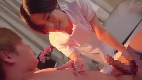 Seductive JAV Nurse Tempts Helpless Patient for Steamy Action