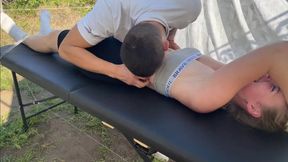 Taped & Tickled at the Picnic: Ticklers Total Control