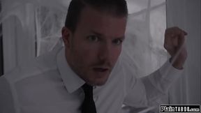 Dont you boys know that spiders will always eat their mates