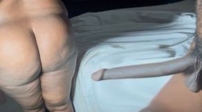 Hot Milf taking big cock badly