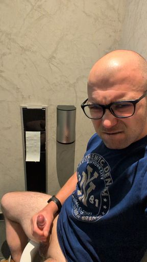 At Work toilet