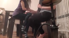 We At A Friends House, Who Almost Caught Us. With Vulgar Russian Conversations - Ikasmoks