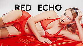 Dolly Haas in Red Echo - SuperBeModels
