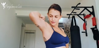 Armpits and kickboxing