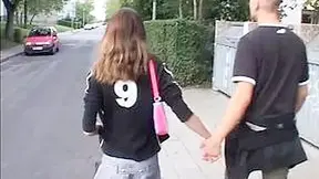 Beautiful Skinny German Babe Rides Big Dick Like A Pro
