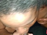 Daddy Caught me Masturbating and he gave me hard Backshots Creamie Pie on my Ass