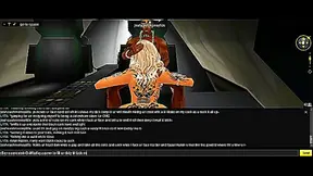 Litas Forbidden Lust Ignites in Hot Space Tryst – Sci-Fi Hentai Fantasy
