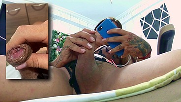TS Angelique Monroe - Webcam show from April 11, 2024