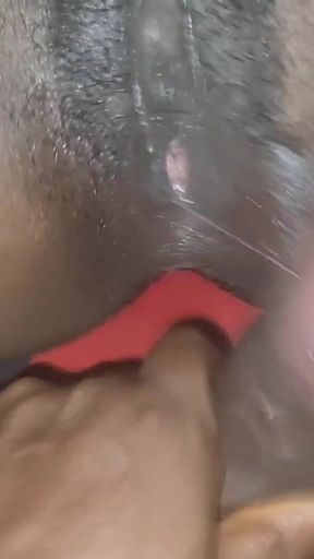 18 Teen Hot Black Girl Taking BBC