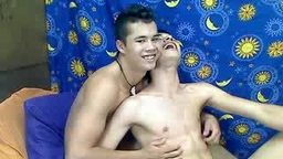 Two Ticklish Latino Twinks