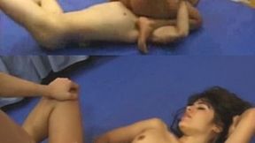 Sexy Nude Pussy Wrestling