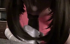 Sissy shawna sucks cock