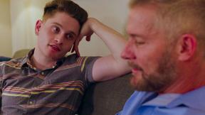 ”Al confronts Gabe about their gay relationship issues.”