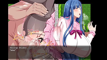 Regando o jardim com os l&iacute_quidos sexuais da presidente estudantil - Huge Tits Psychics App Academy - Parte 2