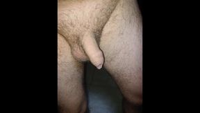 Small dick gets hard ,penis shaving ,solo strong ejeculation, smoking  cigarette