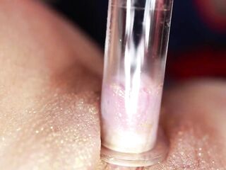 Golden Cunt Clitoris Lick Pump Climax - Demi