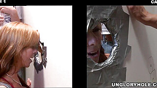 Jessie Lee in "Asian Guy Get His Big Cock Sucked By A Gay", HD / From: Gay Wire / Un Gloryhole