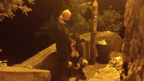 Amateur German Outdoor Blowjob