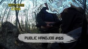 #65 Outdoors Handjob