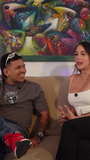 My fantasy is to fuck in front of the Eiffel Tower- Scarleth Evans Interview   Clip 2