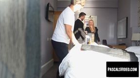 Beautiful sub Georgie Lyall taken by a thick load