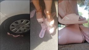 Revving Stomp and Crush - Paula VS Melissa*