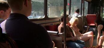 Bold Fun on the Bus