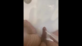Using The ShowerHead To Jizm Handsfree