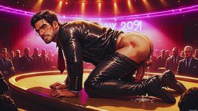 my ass was wonderfully fucked by several big-dicked guys at a bdsm club in amsterdam! anime hentai pinoy gay sex