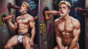 my ass was wonderfully fucked by several big-dicked guys at a bdsm club in amsterdam! anime hentai pinoy gay sex