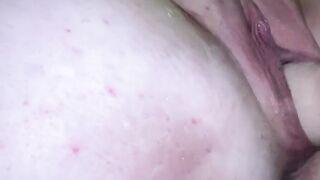 Fisted BBW Fiance Getting Huge Cunt Fisted and Slapped Until