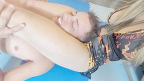 Feel My Concrete Legs Crushing Your Neck - By Agatha Morgana - CLIP 2