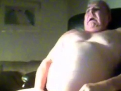 Grandpa's Orgasmic Solo Session