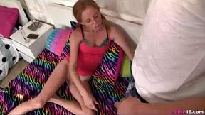 Alyssa Hart: Pint Pussy Penetrated