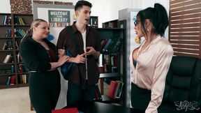 Ts Eva Maxim Fucks Her Student