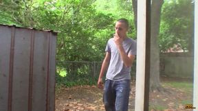 Pissing &amp; jerking out some hot juice!