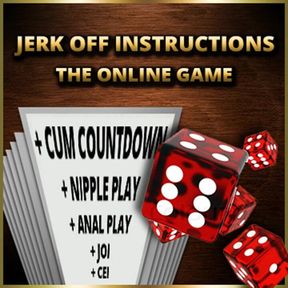AUDIO ONLY - Jerk off instructions the online game extended version