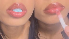 Luscious Lips 💋 ASMR 🙈  3 In 1