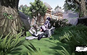 Tails Of Azeroth (Whorecraft) Joyous Reunion(ALL EROTIC/SEX SCENES)