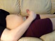 Post Holiday Wank