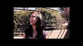 Alyssa Reece &mdash;  The Amateur Street Slut Getting Pounded