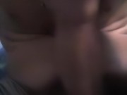 19 yo gay boy selfsucking hard on bed