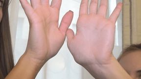 women's beautiful hands
