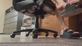 Office tease every step of the way…
