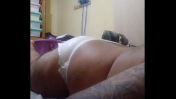 Vaibhav Humps His Bed Whilst Wearing A Diaper