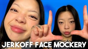 Jerkoff Face Mockery